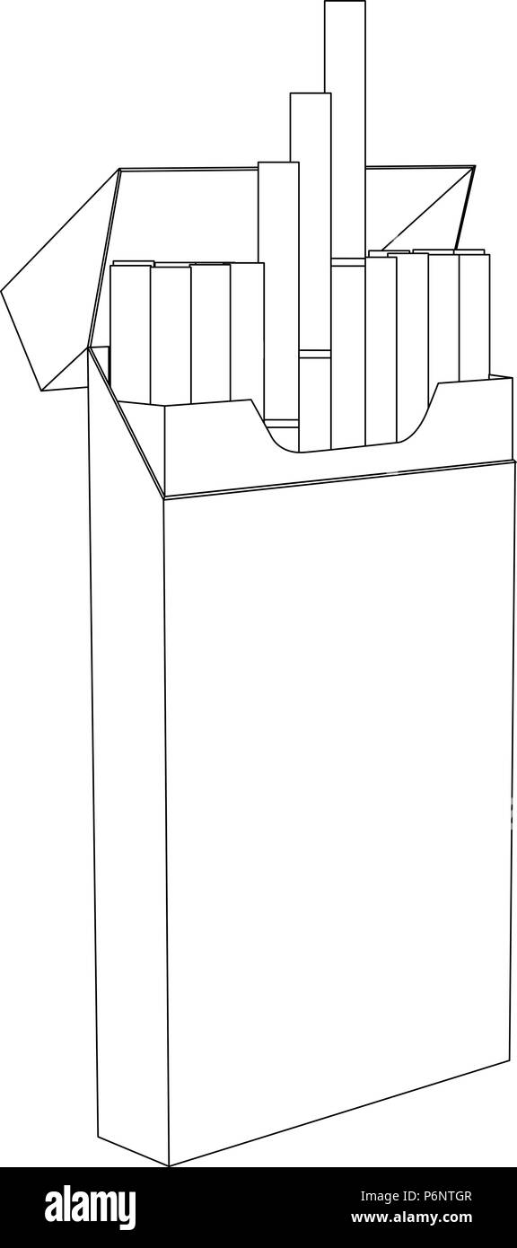Printable Coloring Pages Cigarette
