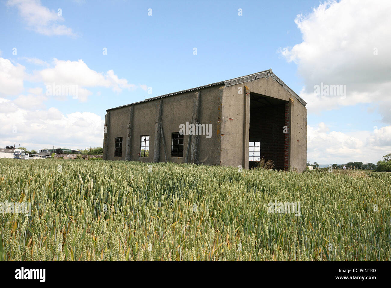 RAF Dalton, WW2 airfield Stock Photo Alamy