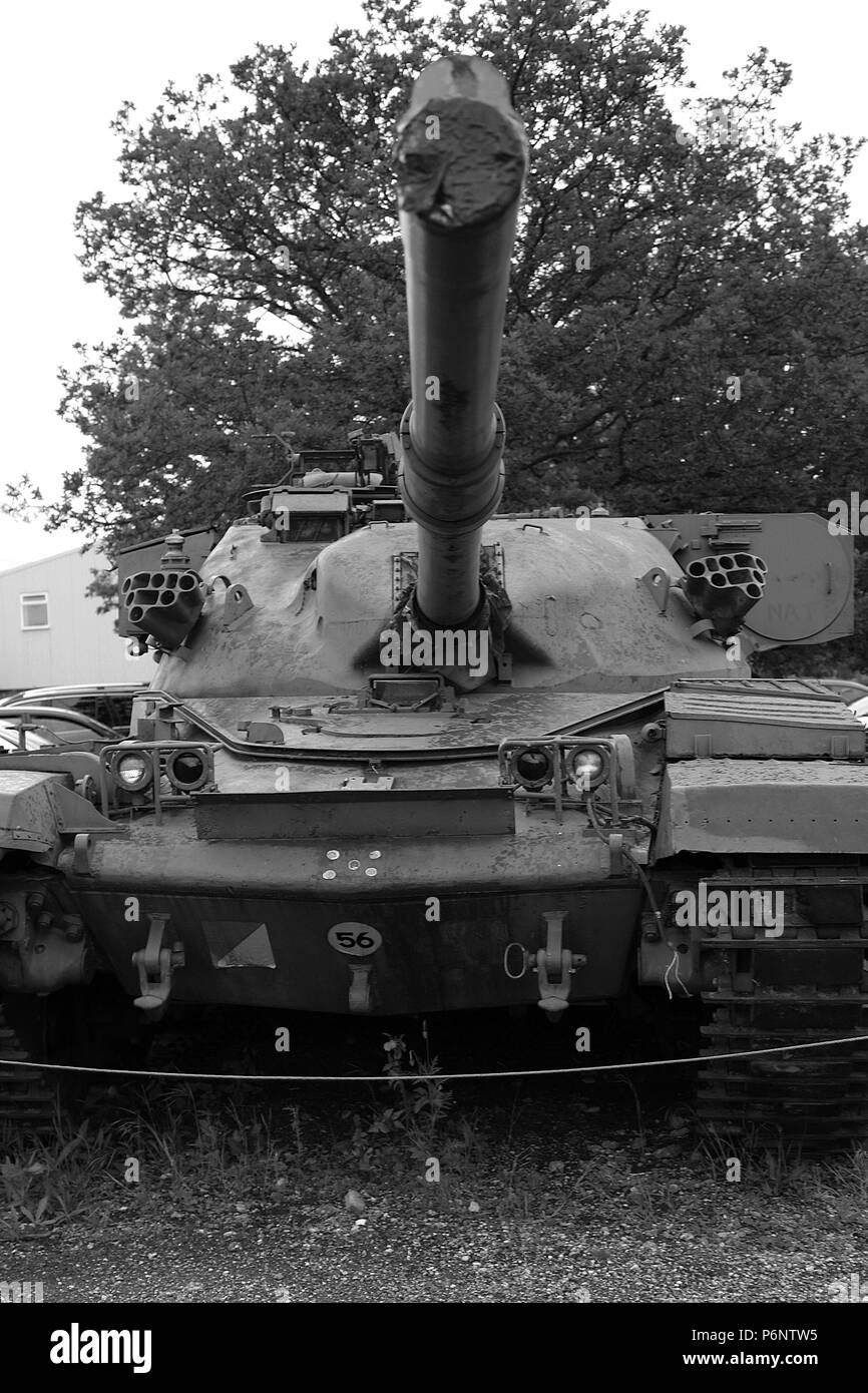 Chieftain tank Stock Photo