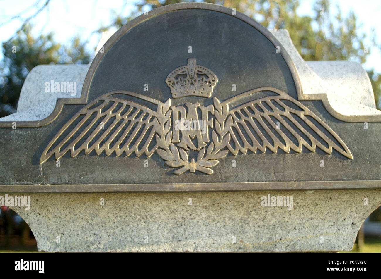 RAF HolmeonSpalding Moor, WW2 airfield in Yorkshire Stock Photo Alamy