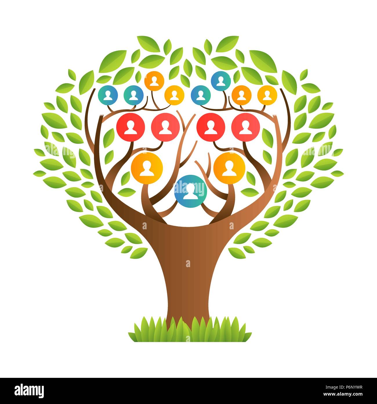 4,768 Family Tree Illustrations & Clip Art - iStock