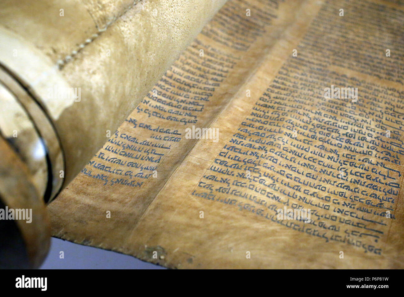 Parchment scroll with writing hires stock photography and images Alamy