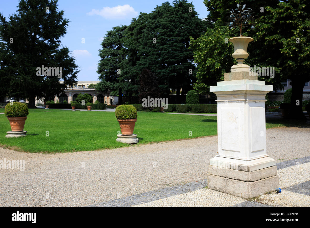 Villa Litta Borromeo Visconti park, Lainate, Milan, Lombardy, Italy ...