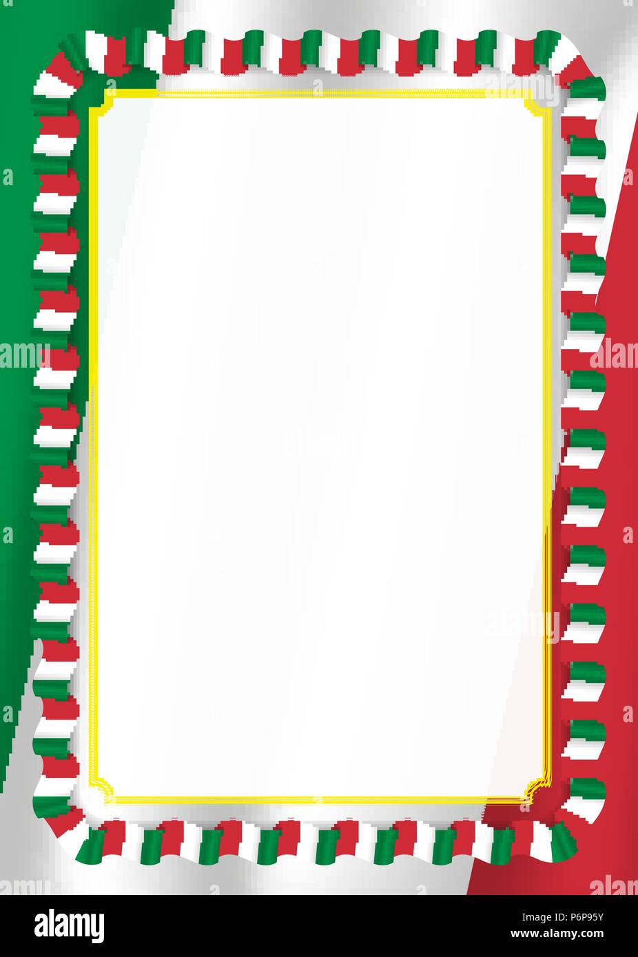 clipart italian banner line