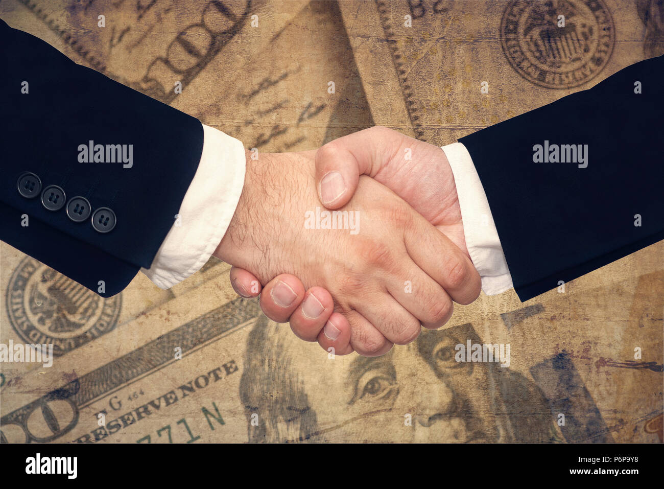 Business agrement concept Stock Photo