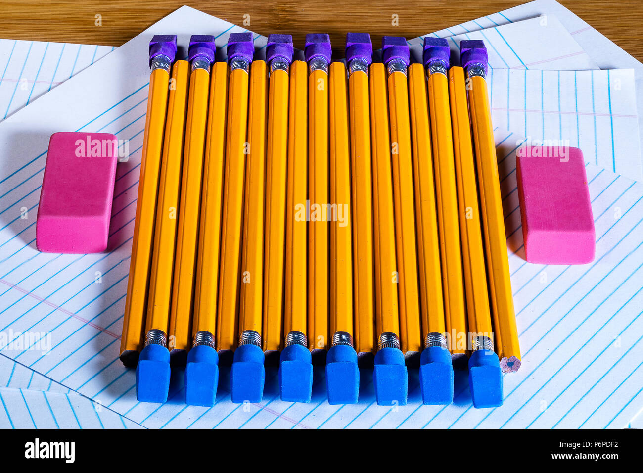 Pencil Erasers Stock Photos & Pencil Erasers Stock Images Alamy