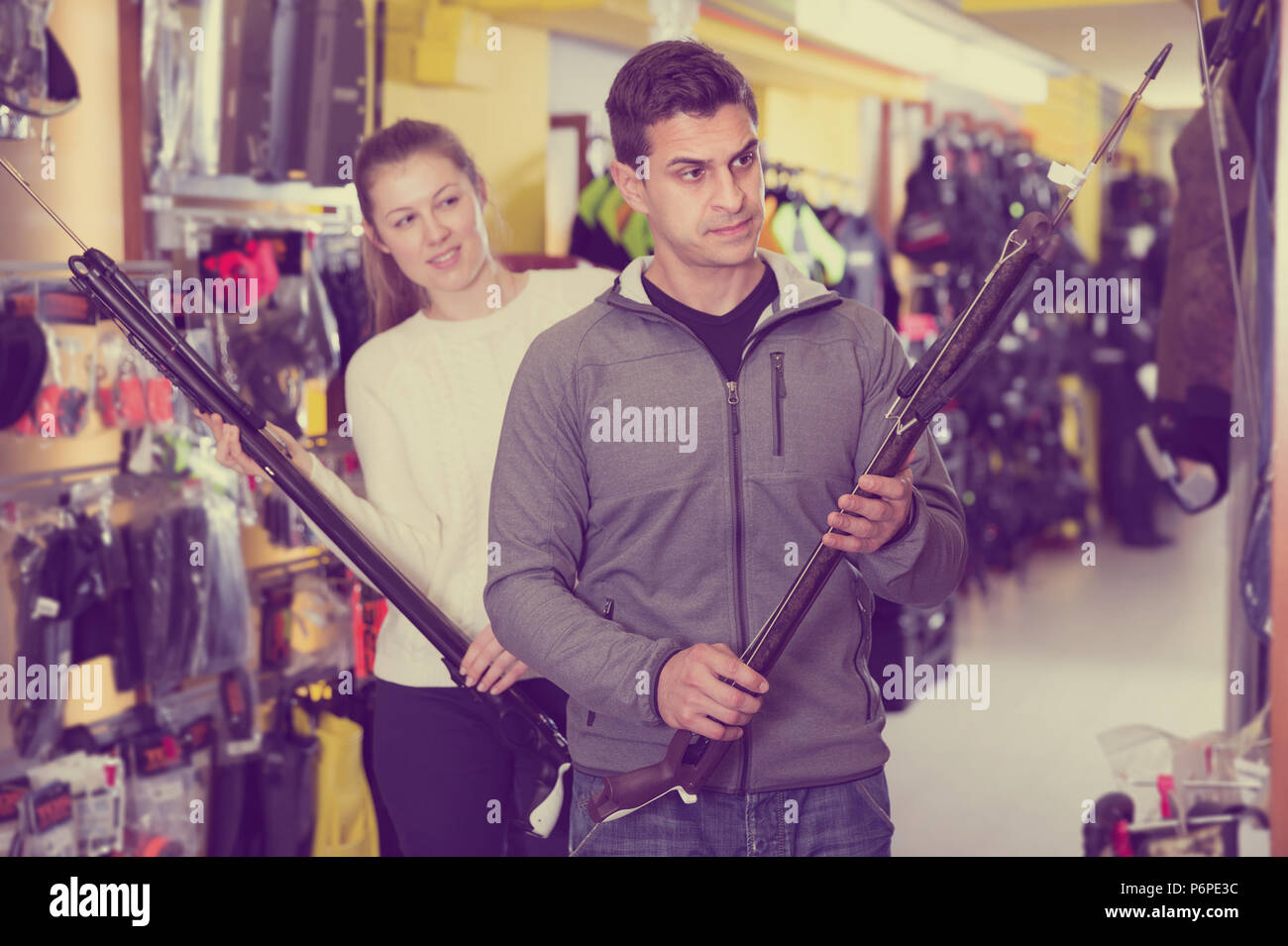 Spear+gun hi-res stock photography and images - Page 2 - Alamy