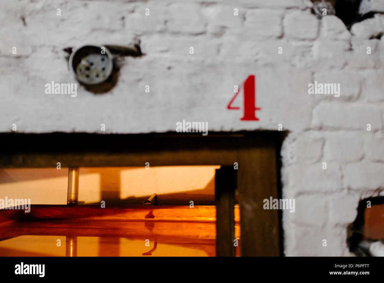 Brasserie Cantillon traditional brewery producing Lambic in brussels
