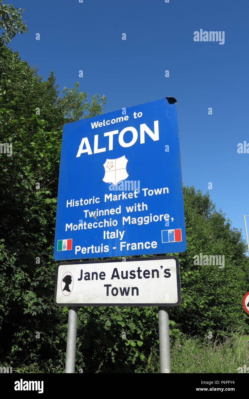 Alton hampshire hires stock photography and images Alamy