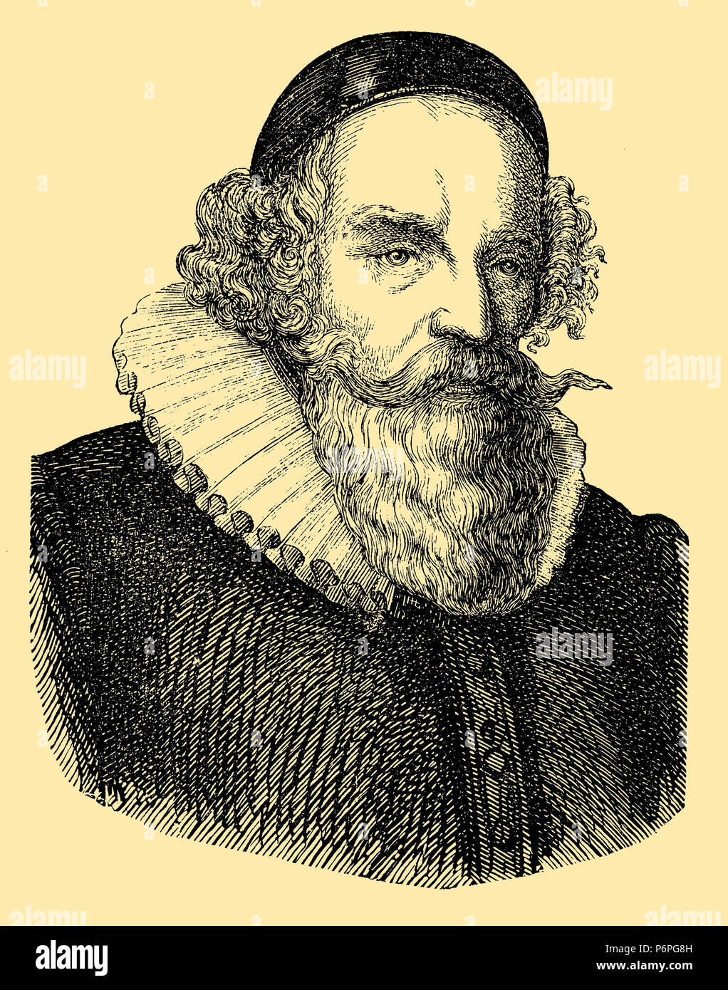 Andreae, Johann Valentin (1586-1654), German theologian