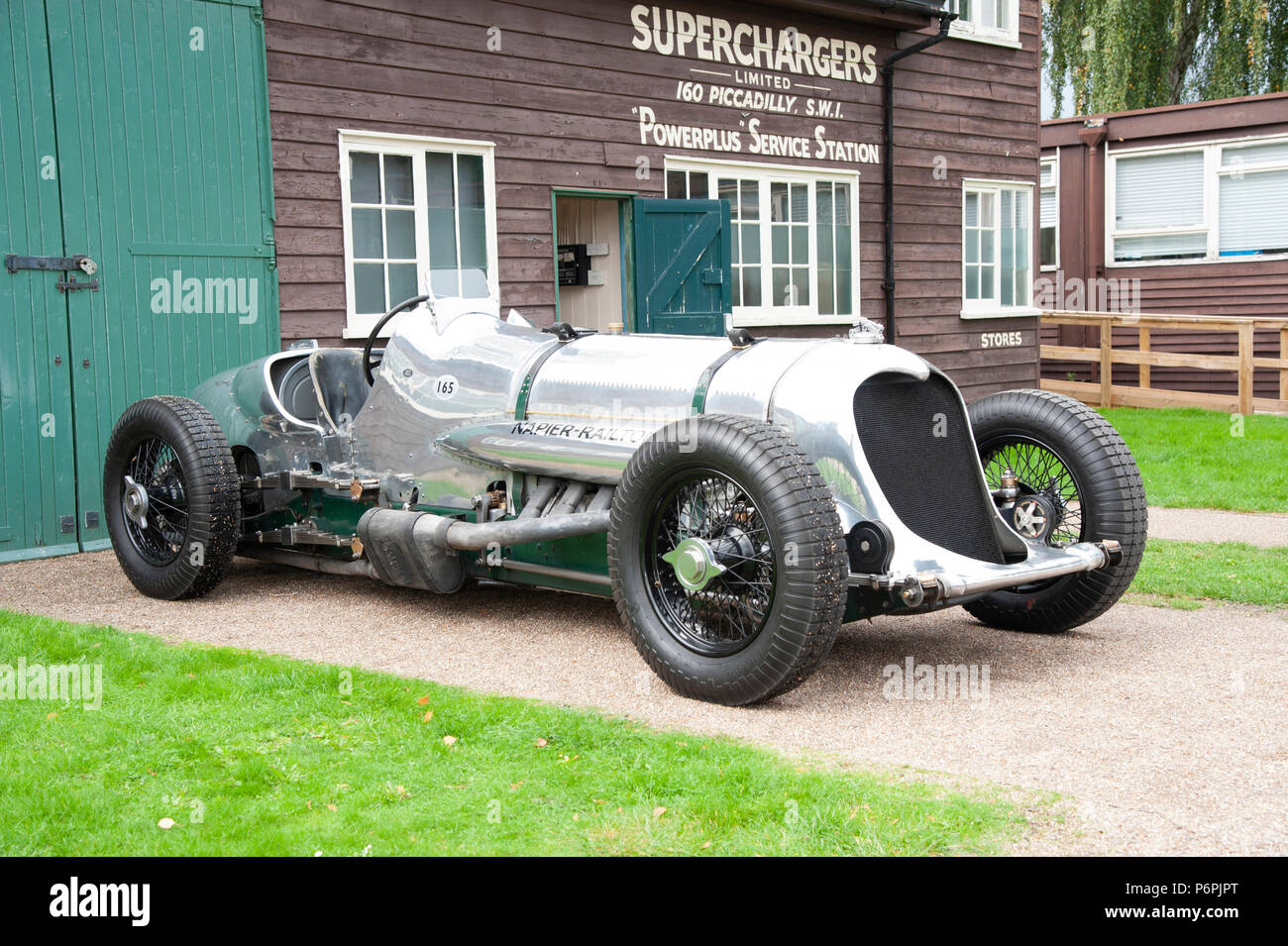 1933 Napier Railton Stock Photo - Alamy