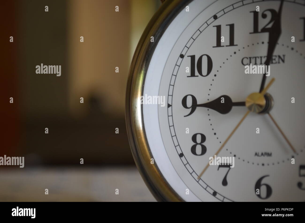 The alarm Clock Stock Photo Alamy