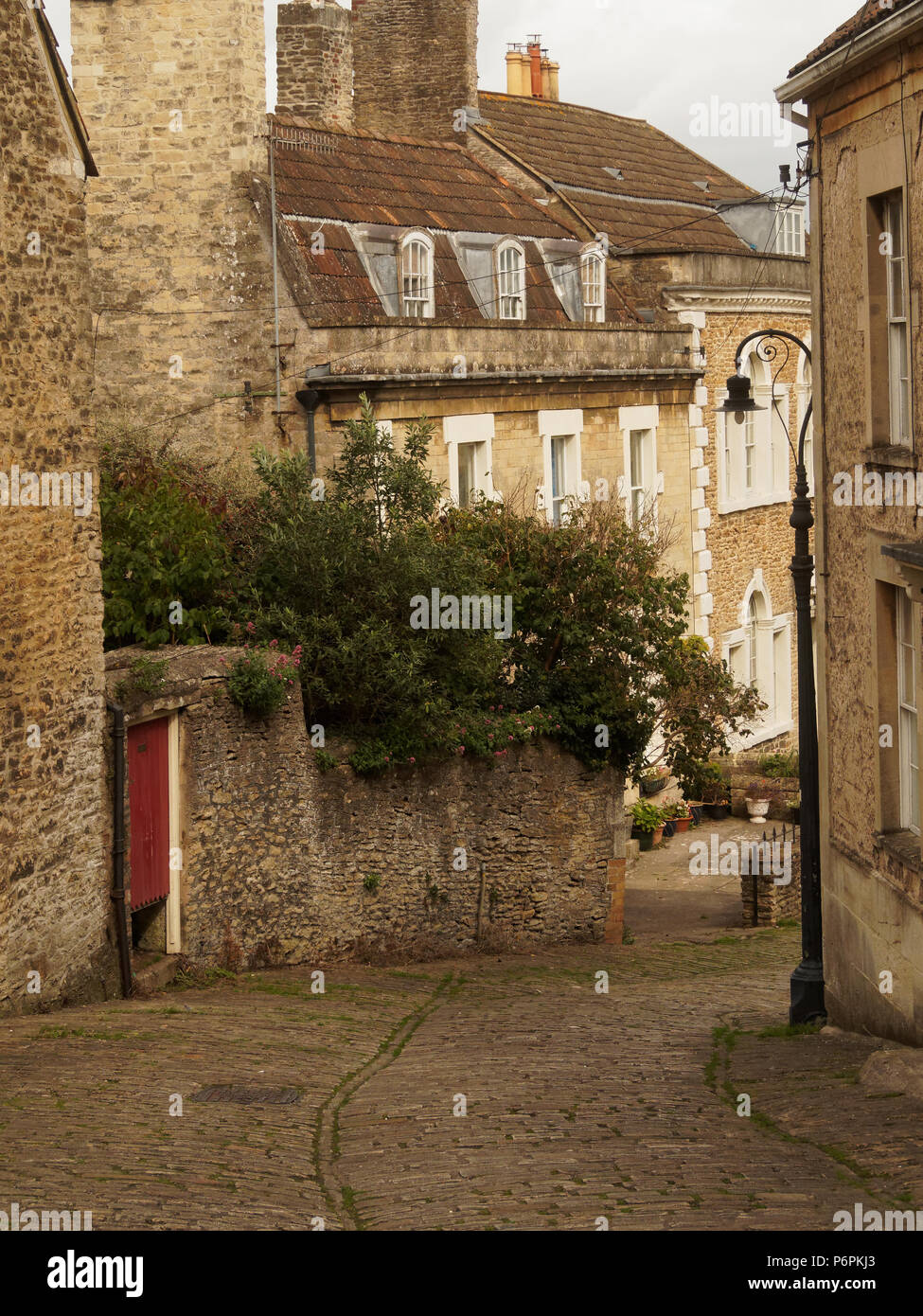 Somerset tourist attractions Uk Somerset Weston super Mare. Wells Cathedral city. Stock Photo