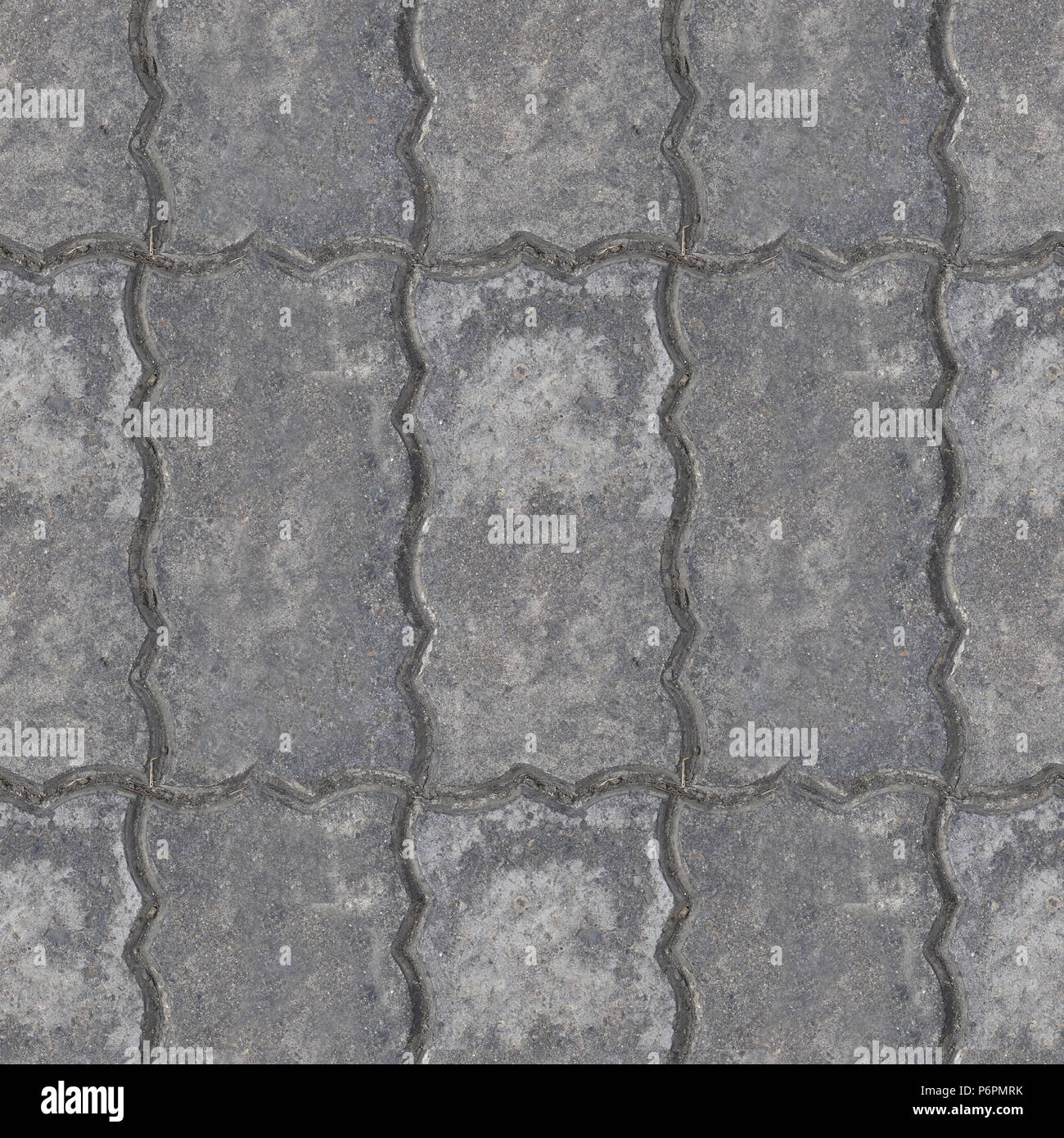Abstract seamless pattern for designers with concrete causeway road ...