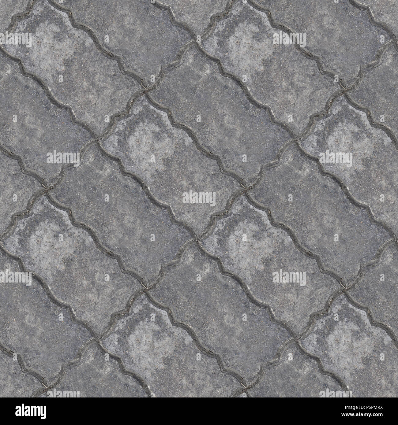 Abstract seamless pattern for designers with concrete causeway road ...