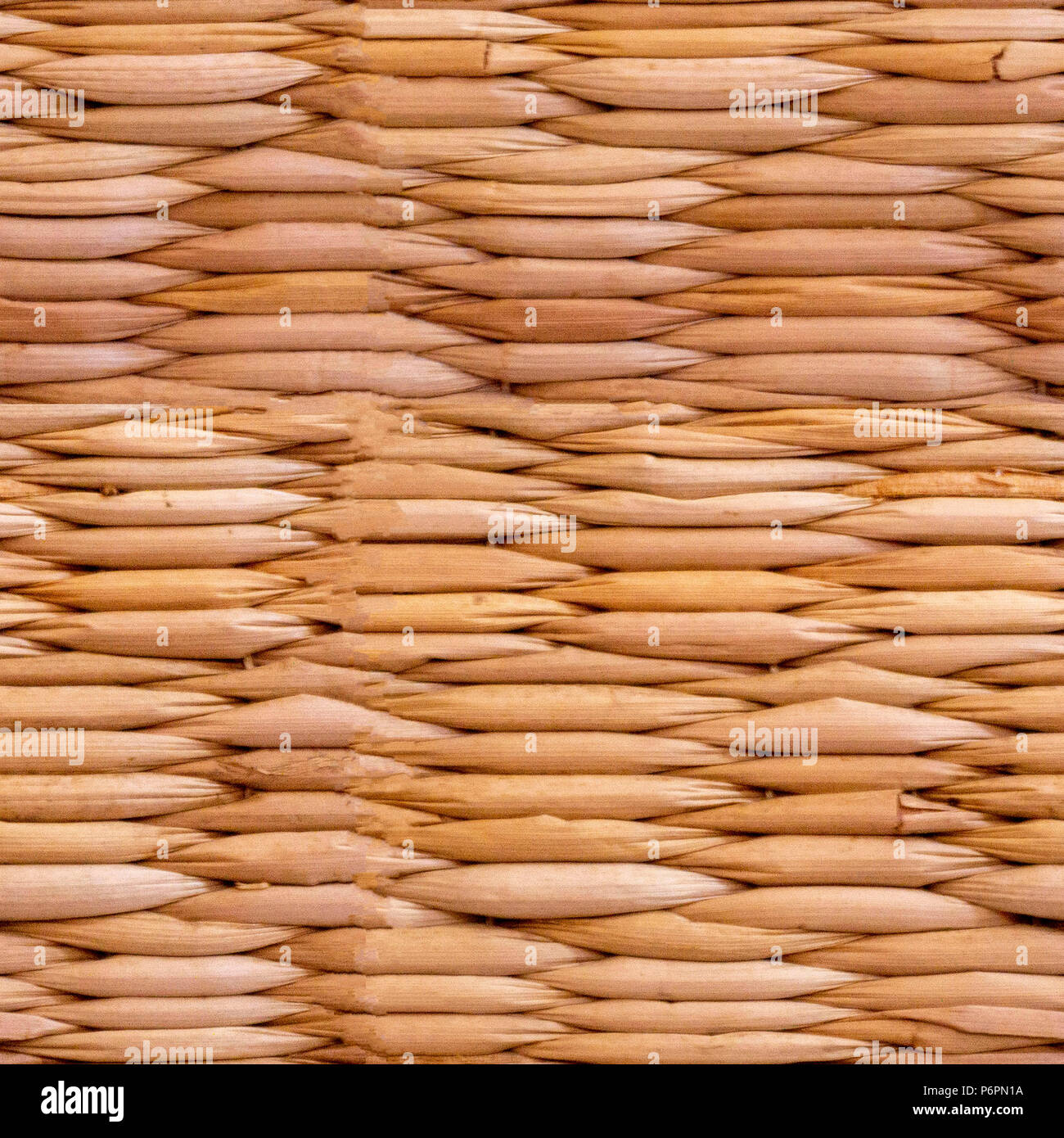 Abstract seamless pattern for designers with old dry basket from thatch Stock Photo