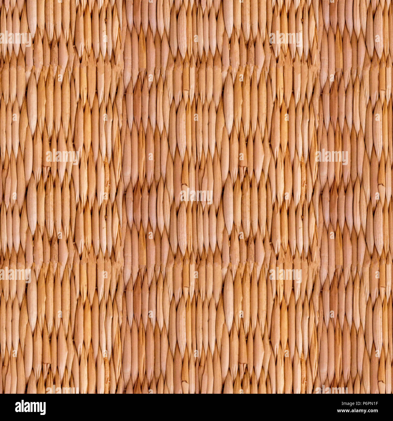 Abstract seamless pattern for designers with old dry basket from thatch Stock Photo