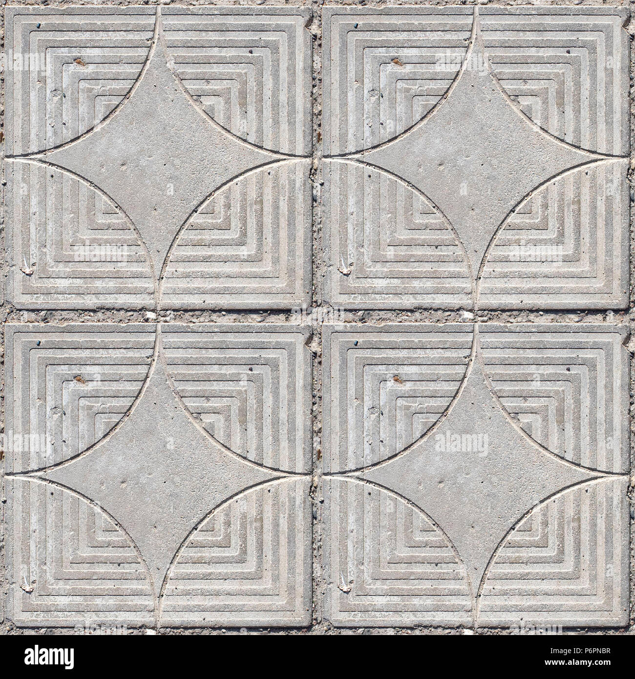 Abstract seamless pattern for designers with concrete causeway road ...