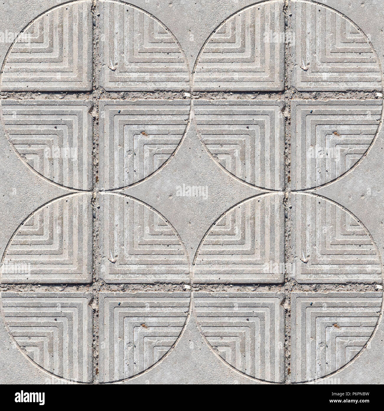 Abstract seamless pattern for designers with concrete causeway road ...