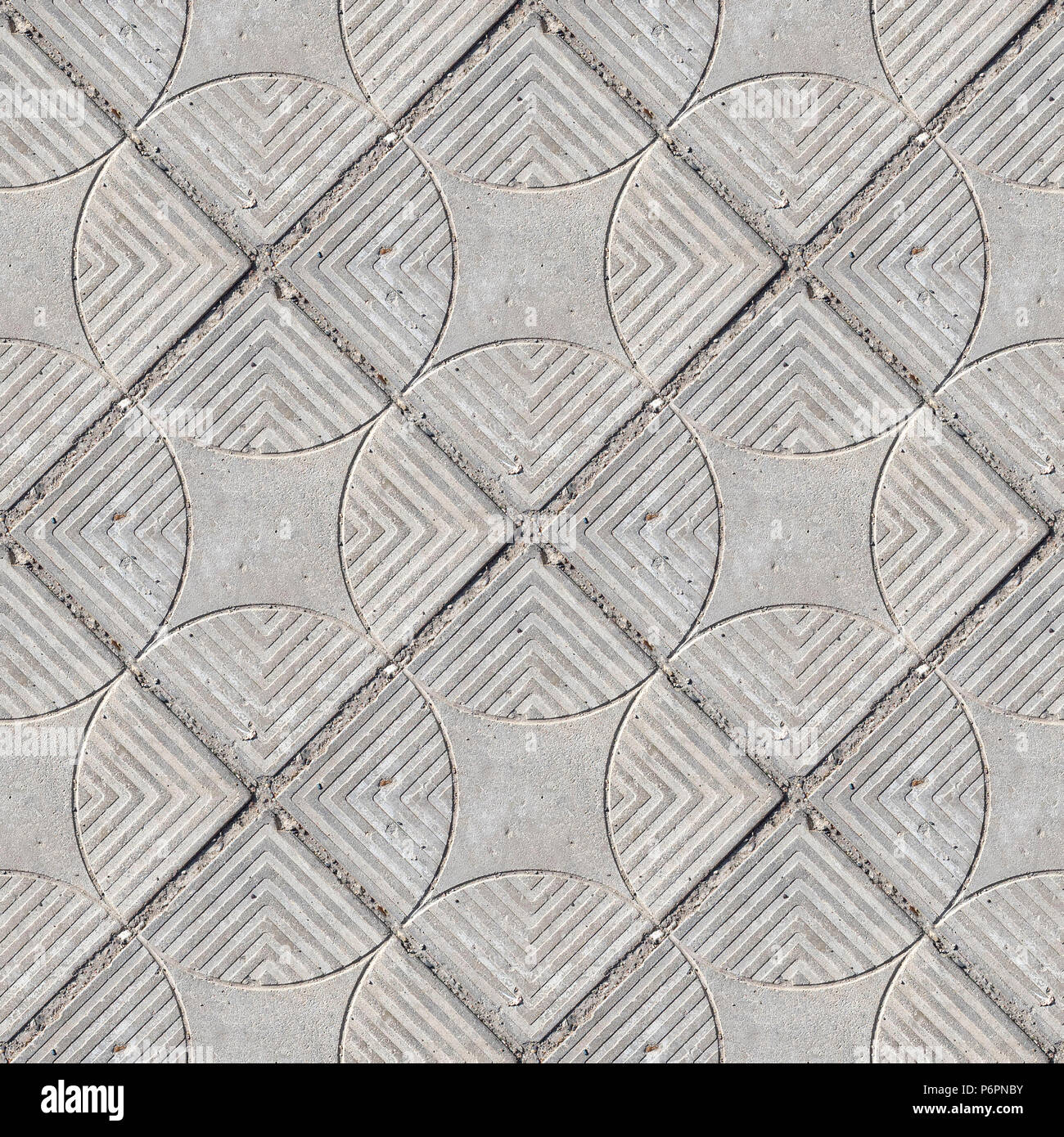 Abstract seamless pattern for designers with concrete causeway road Stock Photo