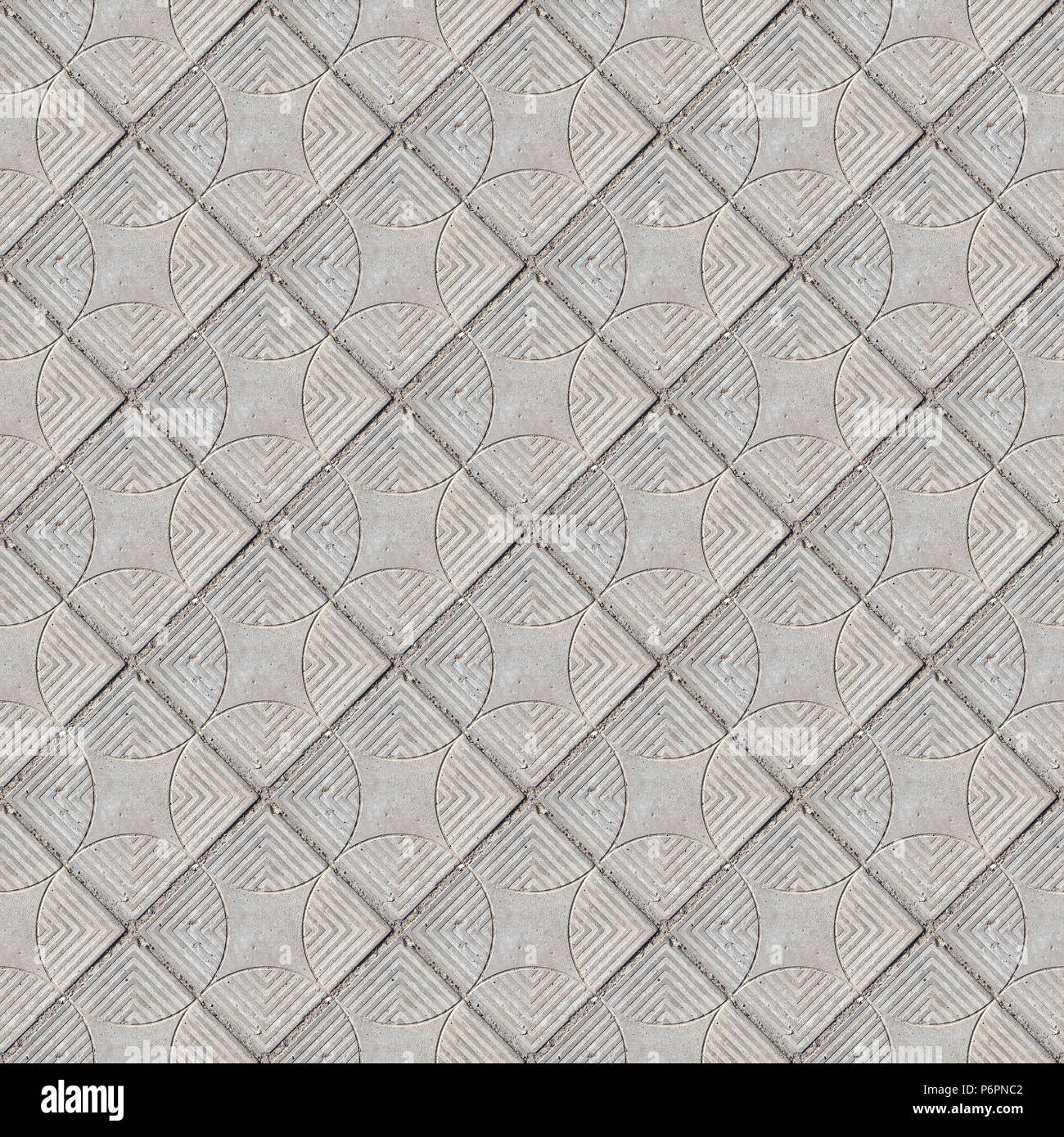 Abstract seamless pattern for designers with concrete causeway road ...