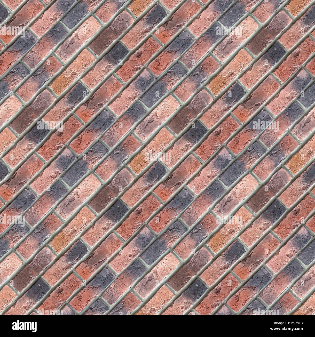 Abstract seamless pattern for designers with concrete causeway road ...