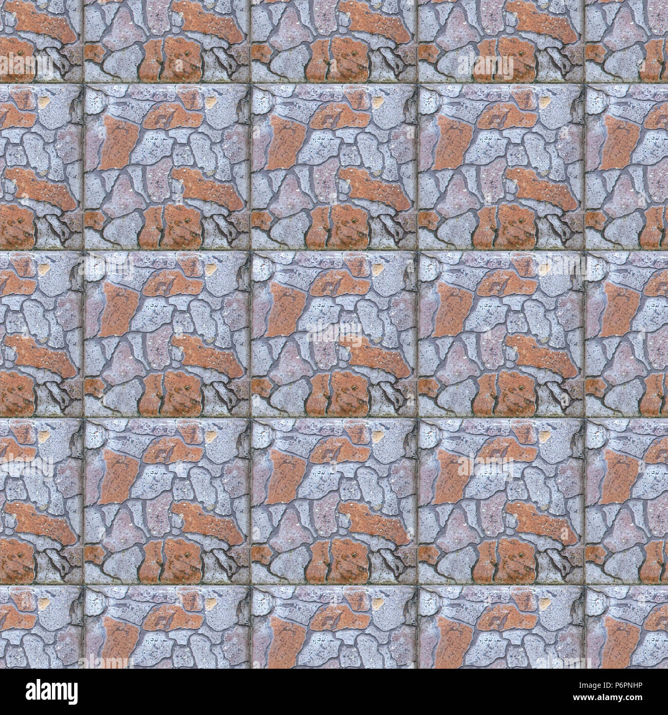 Abstract seamless pattern for designers with concrete causeway road ...