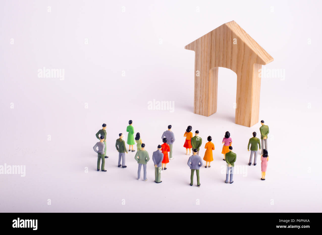 people looking for a place to rent