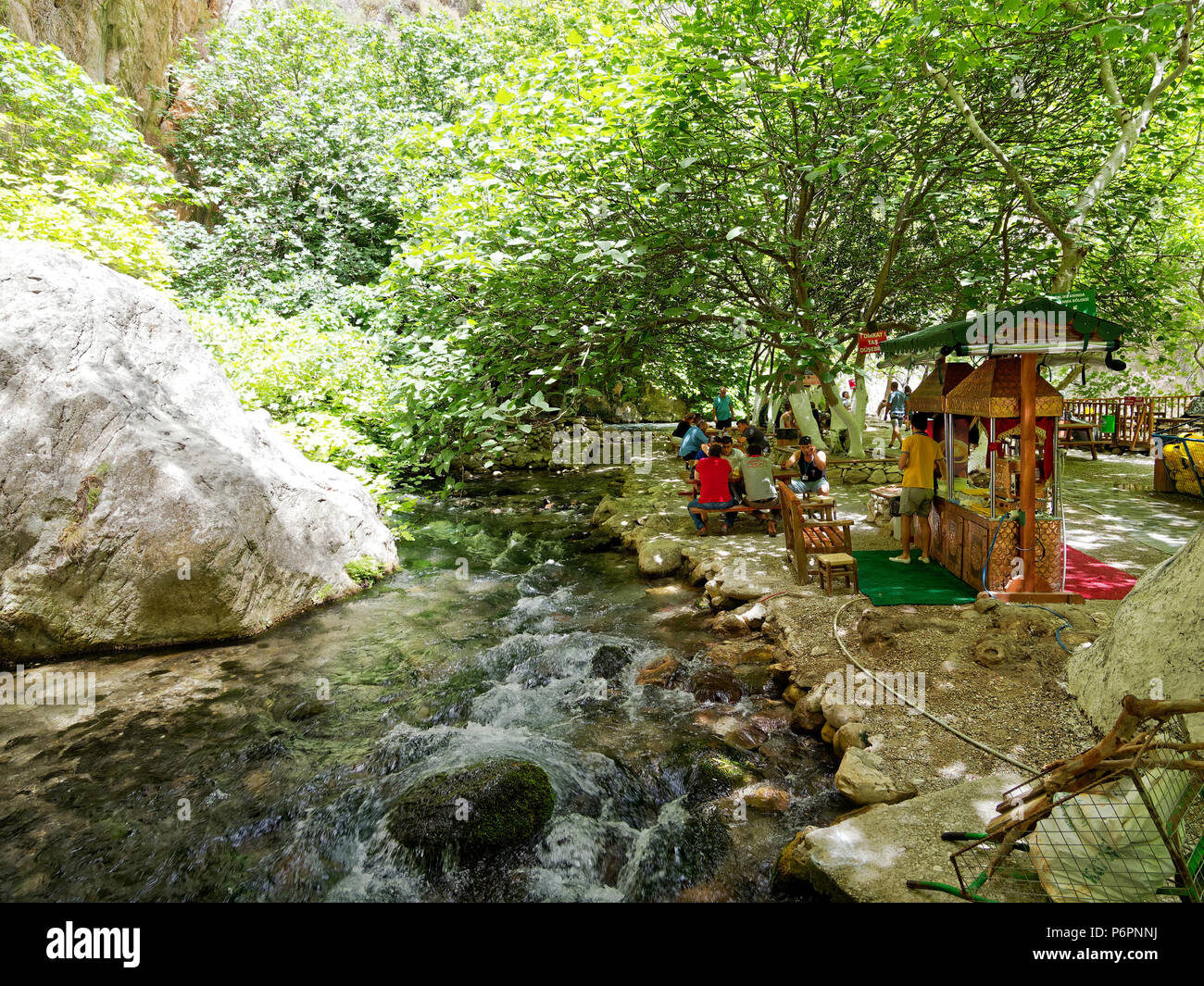Saklikent Gorge National Park Nr Fethiye Mugla Turkey Stock Photo Alamy