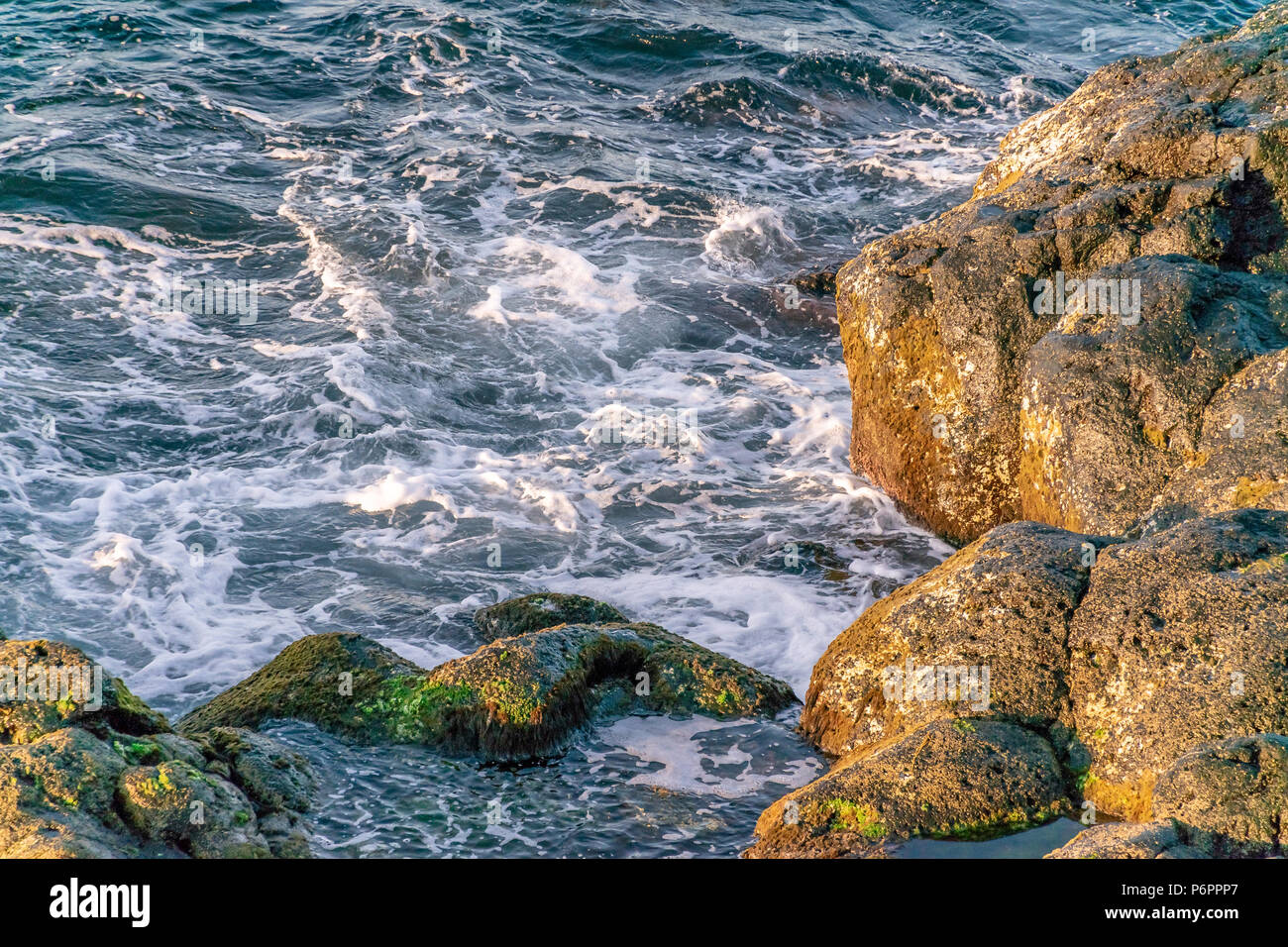 Transparent water on the rocks Stock Photo - Alamy
