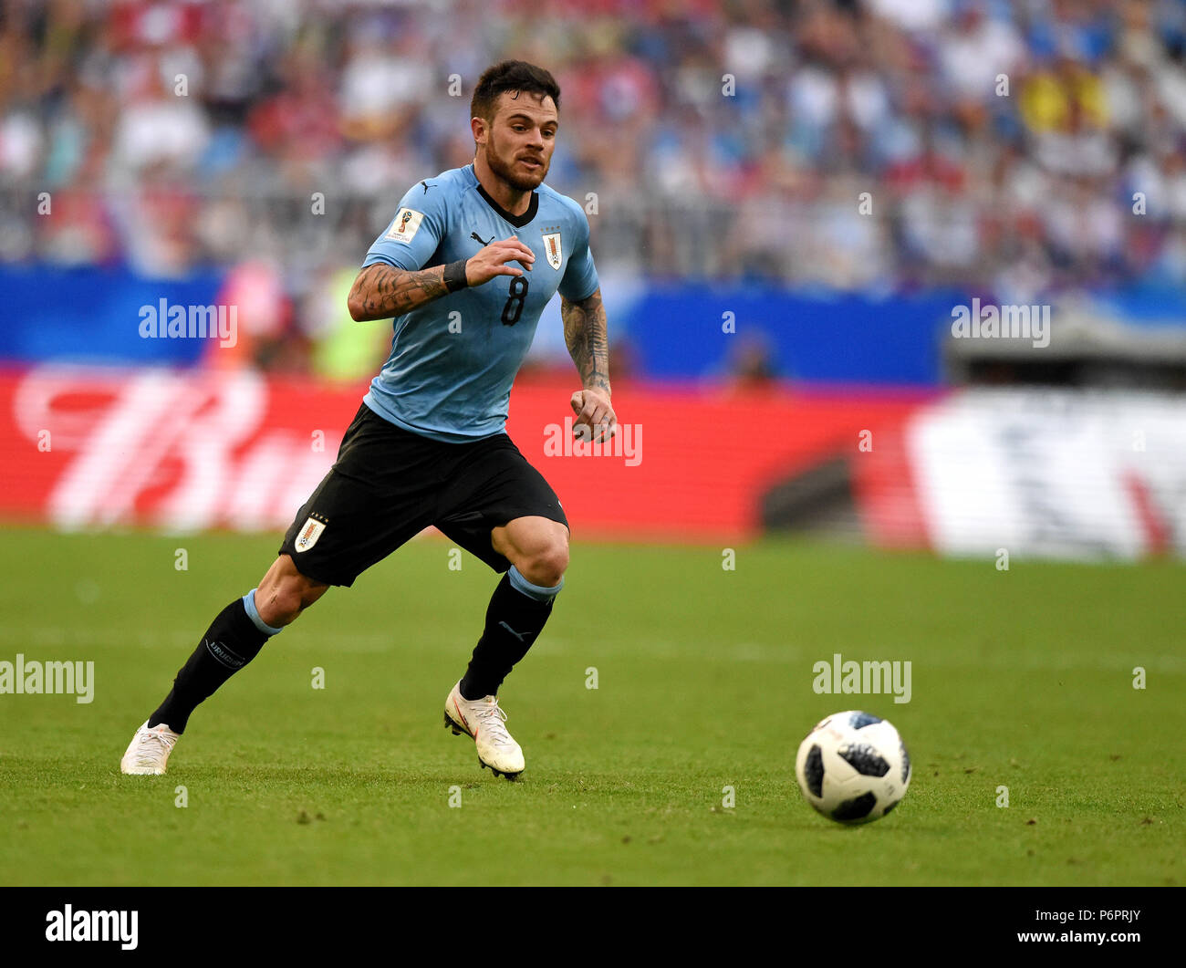 (COMPRA) NANDEZ Samara-russia-june-25-2018-uruguayan-midfielder-nahitan-nandez-during-fifa-world-cup-2018-match-uruguay-vs-russia-P6PRJY