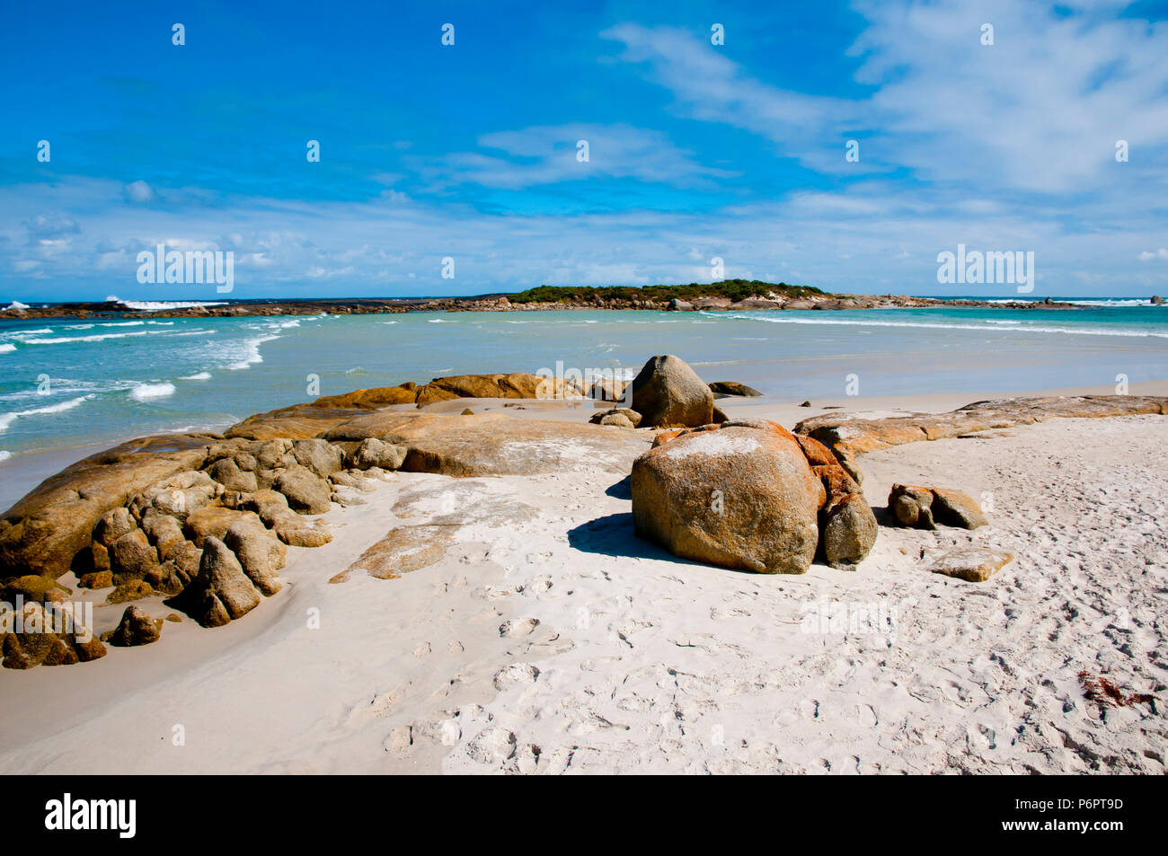 Madfish Bay Sandbar - Western Australia Stock Photo