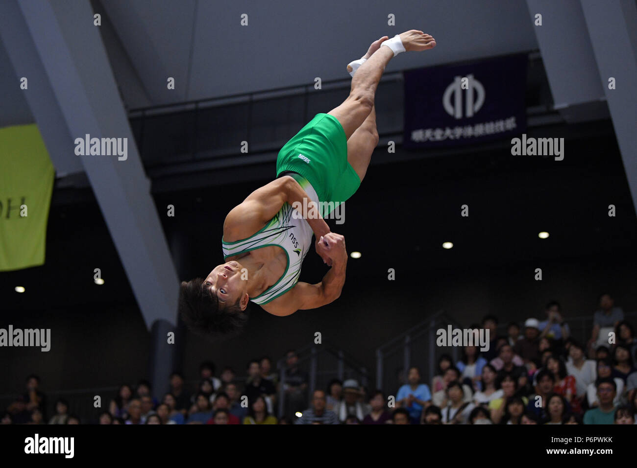 Takasaki Arena, Gunma, Japan. 1st July, 2018. Mikito Endo, JULY 1, 2018