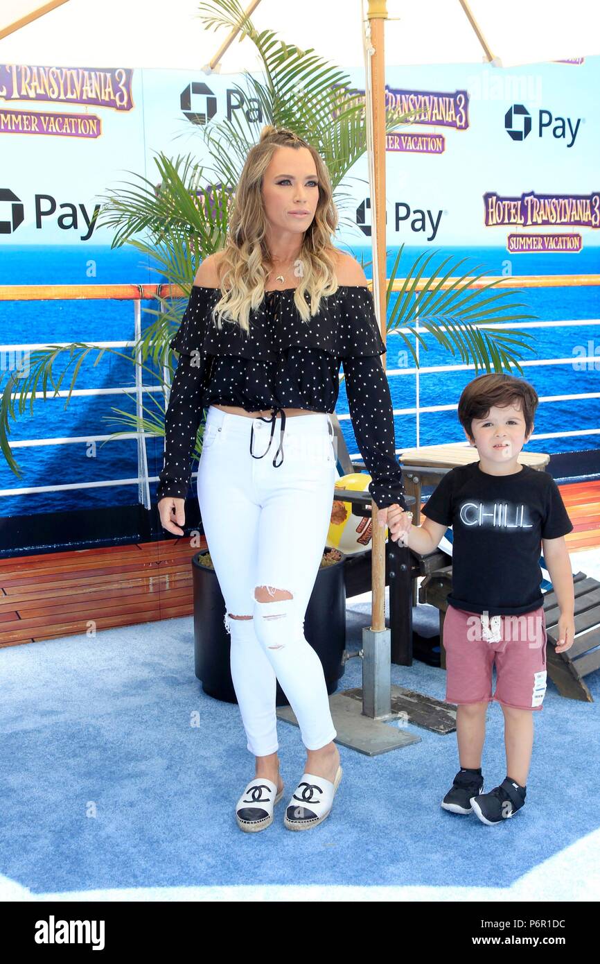 Los Angeles, CA, USA. 30th June, 2018. Teddi Mellencamp Arroyave at