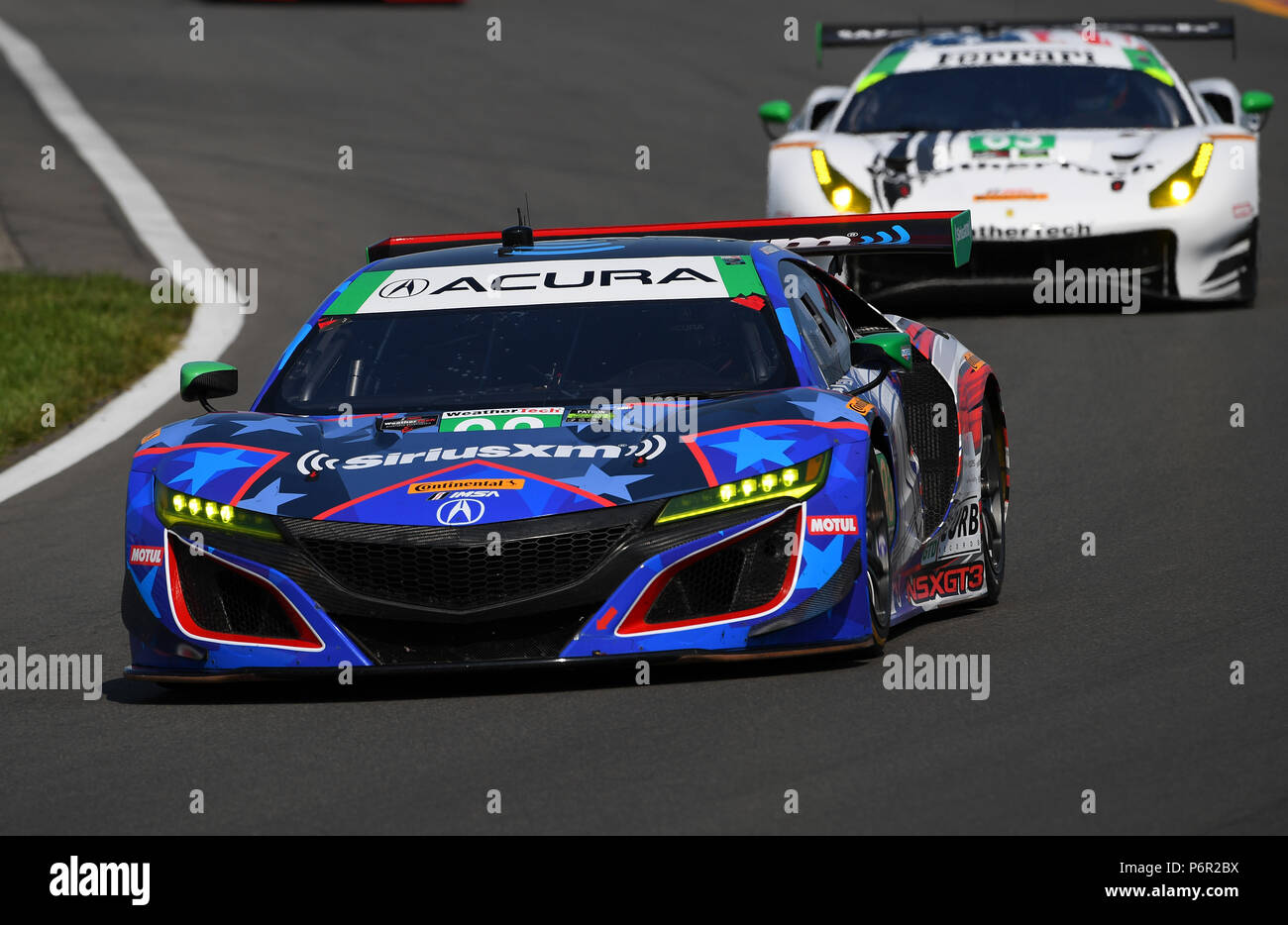 ACURA NSX GT3 N°93, 6H00 Watkins Glen 2018 - 1:43 TSM 430416