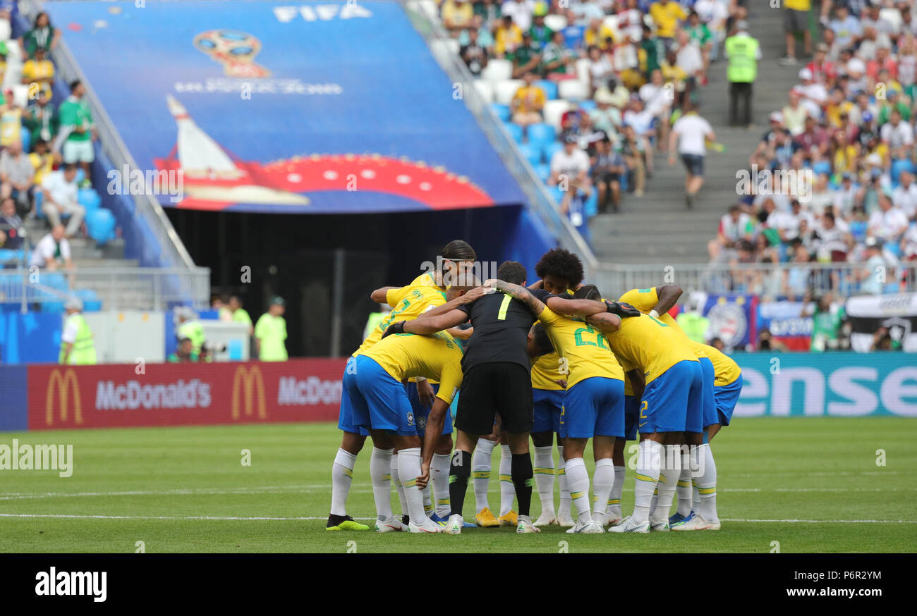 Samara Player Samara, Russia. 02nd July, 2018. Soccer, World Cup 2018, Final Round ...