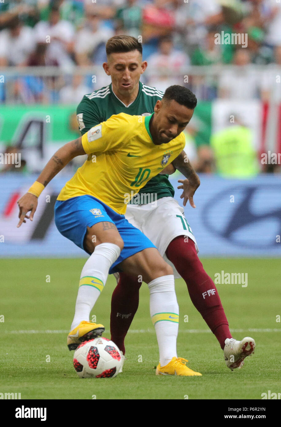 2018 São Petersburgo Rússia Neymar Ação Durante Copa Mundo Fifa —  Fotografia de Stock Editorial © m.iacobucci.tiscali.it #201073716