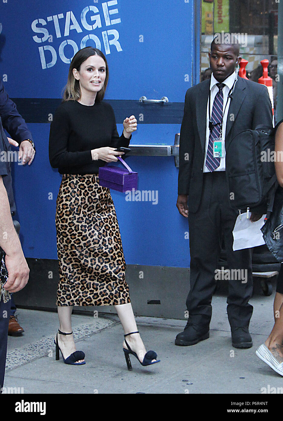 New York, NY, USA. 02nd July, 2018. Rachel Bilson at Good Morning