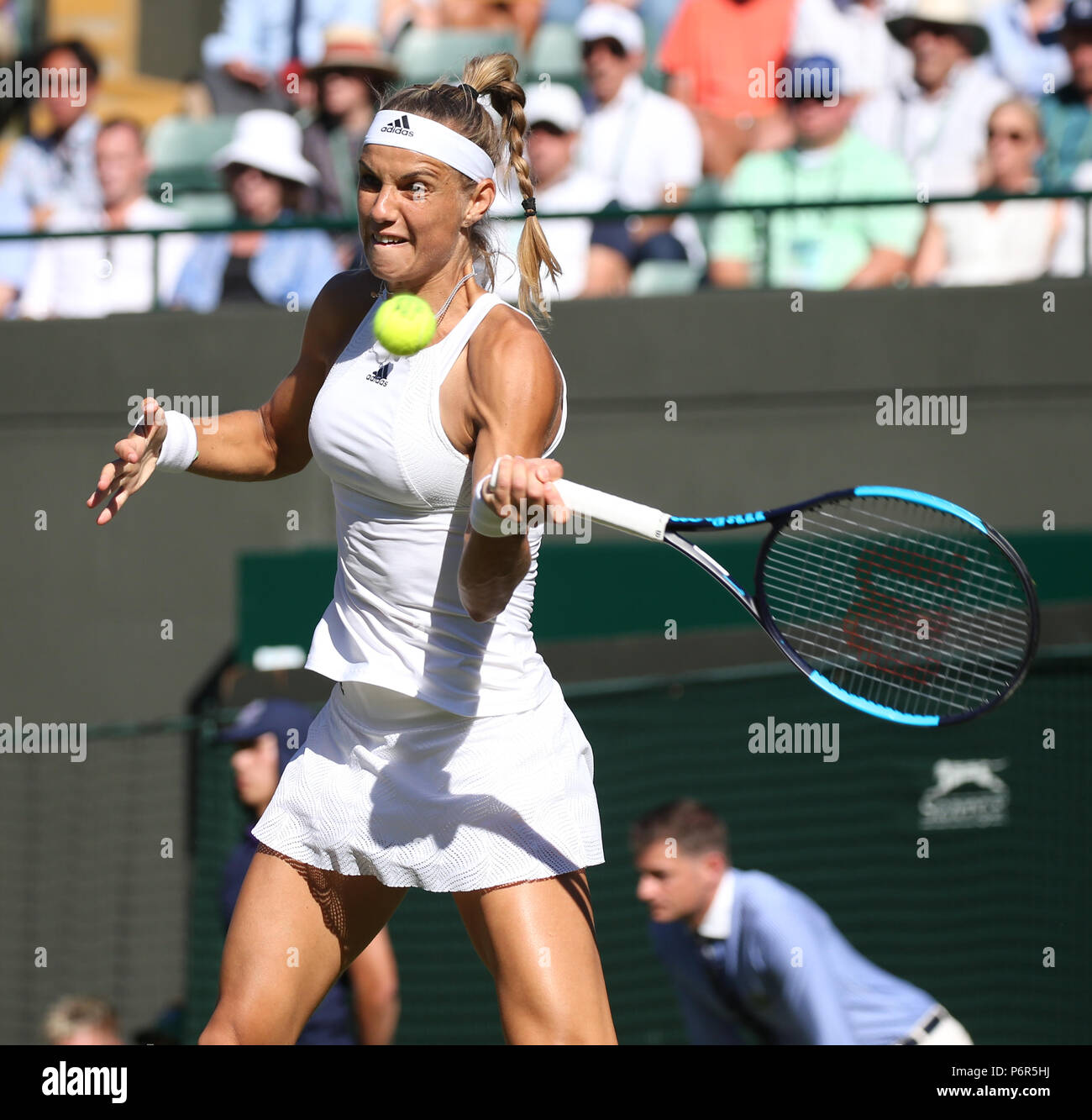 ARANTXA RUS, THE WIMBLEDON CHAMPIONSHIPS 2018, THE WIMBLEDON ...