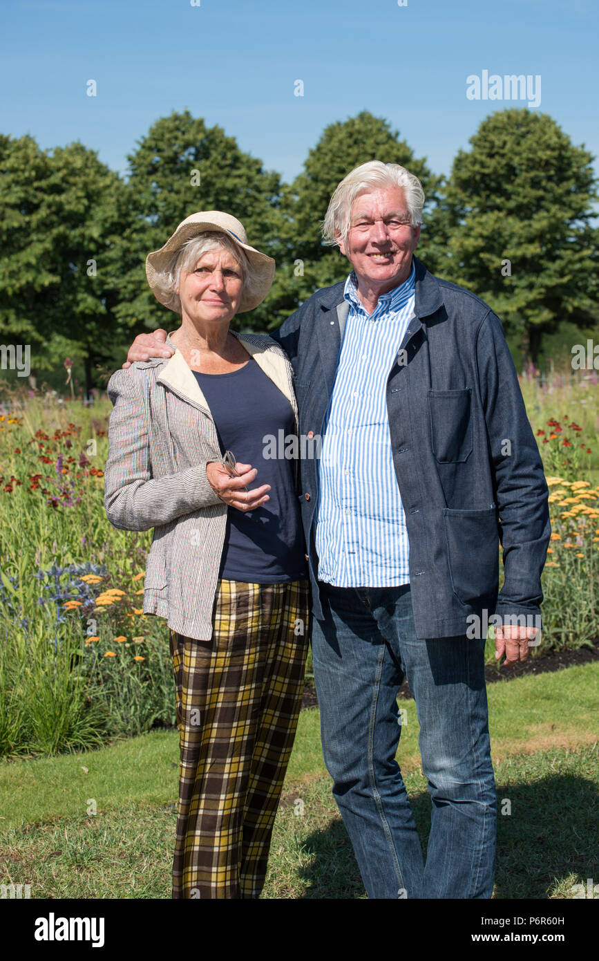RHS Hampton Court Palace Flower Show, London, UK, 2nd July 2018. Piet & Anja Oudolf at RHS ... RHS Hampton Court Palace Flower Show, London, UK, 2nd July 2018. Piet & Anja Oudolf at RHS ... on Oudolf
id=32395
