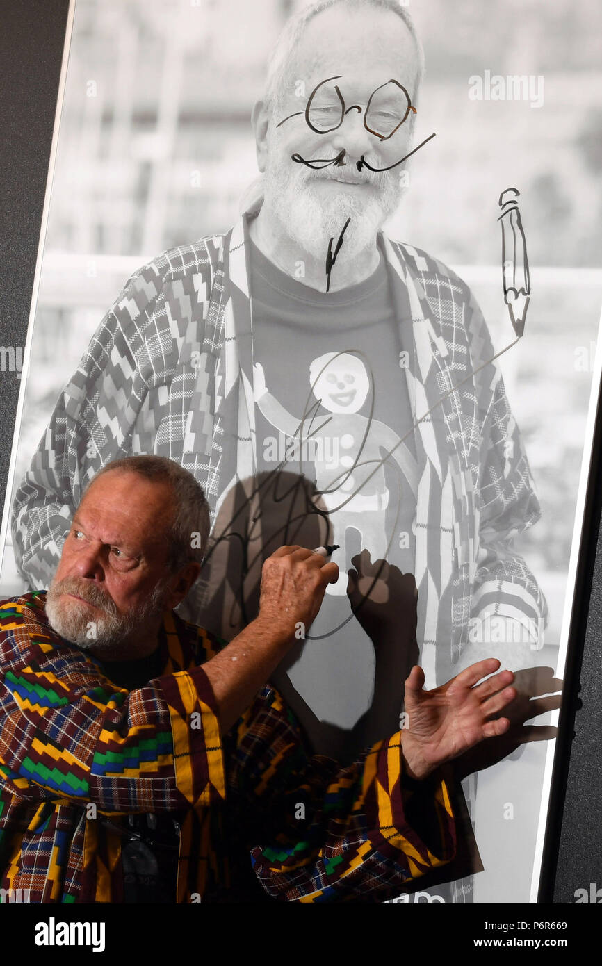 Monty python live poster hi-res stock photography and images - Alamy