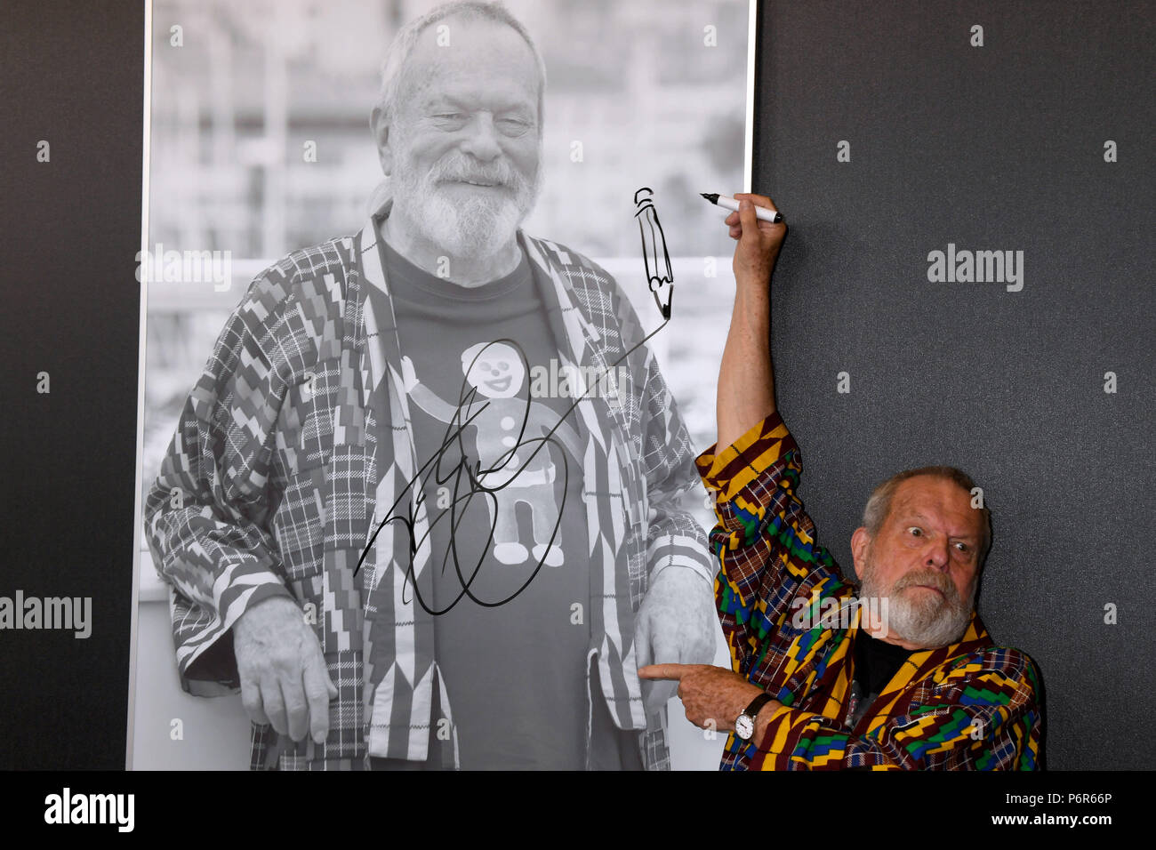 Monty python live poster hi-res stock photography and images - Alamy