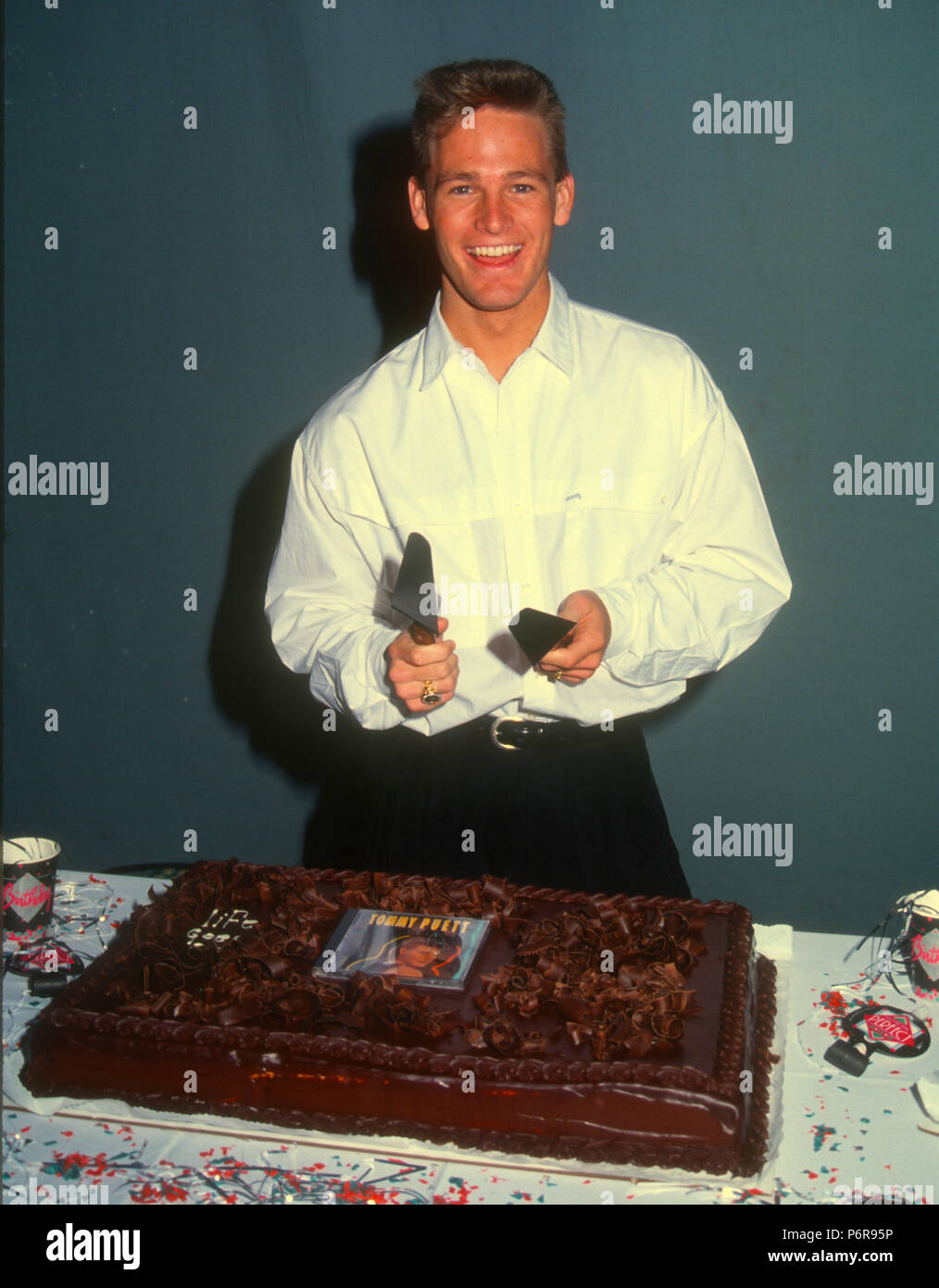 LOS ANGELES, CA JANUARY 12 (EXCLUSIVE COVERAGE) Actor/singer Tommy