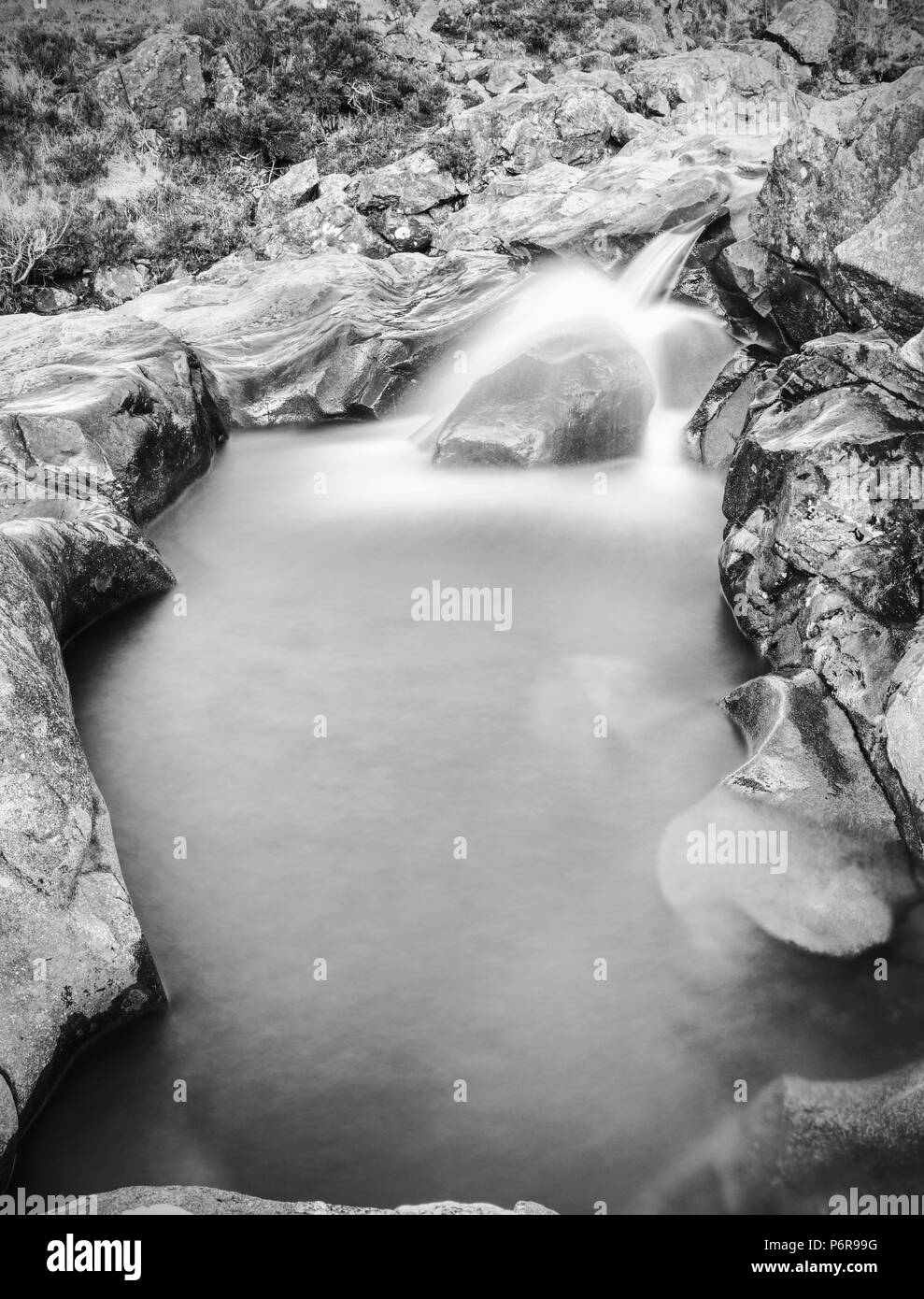Cold water pools Black and White Stock Photos & Images - Alamy