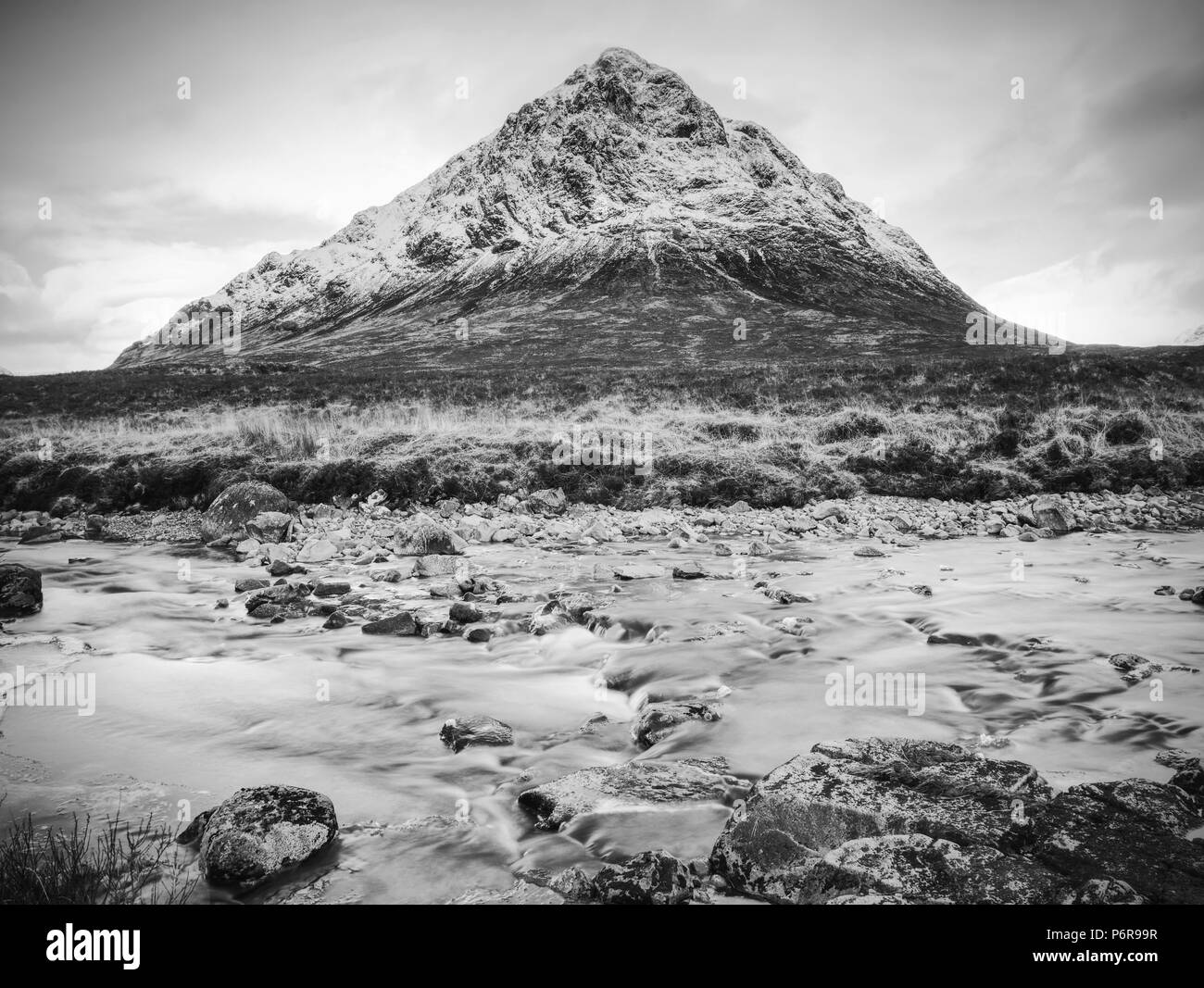 Glencoe croft Black and White Stock Photos & Images Alamy