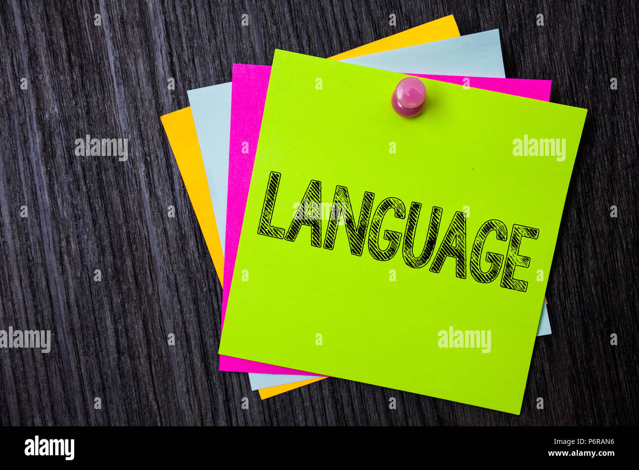 Word writing text Language. Business concept for Method of human ...