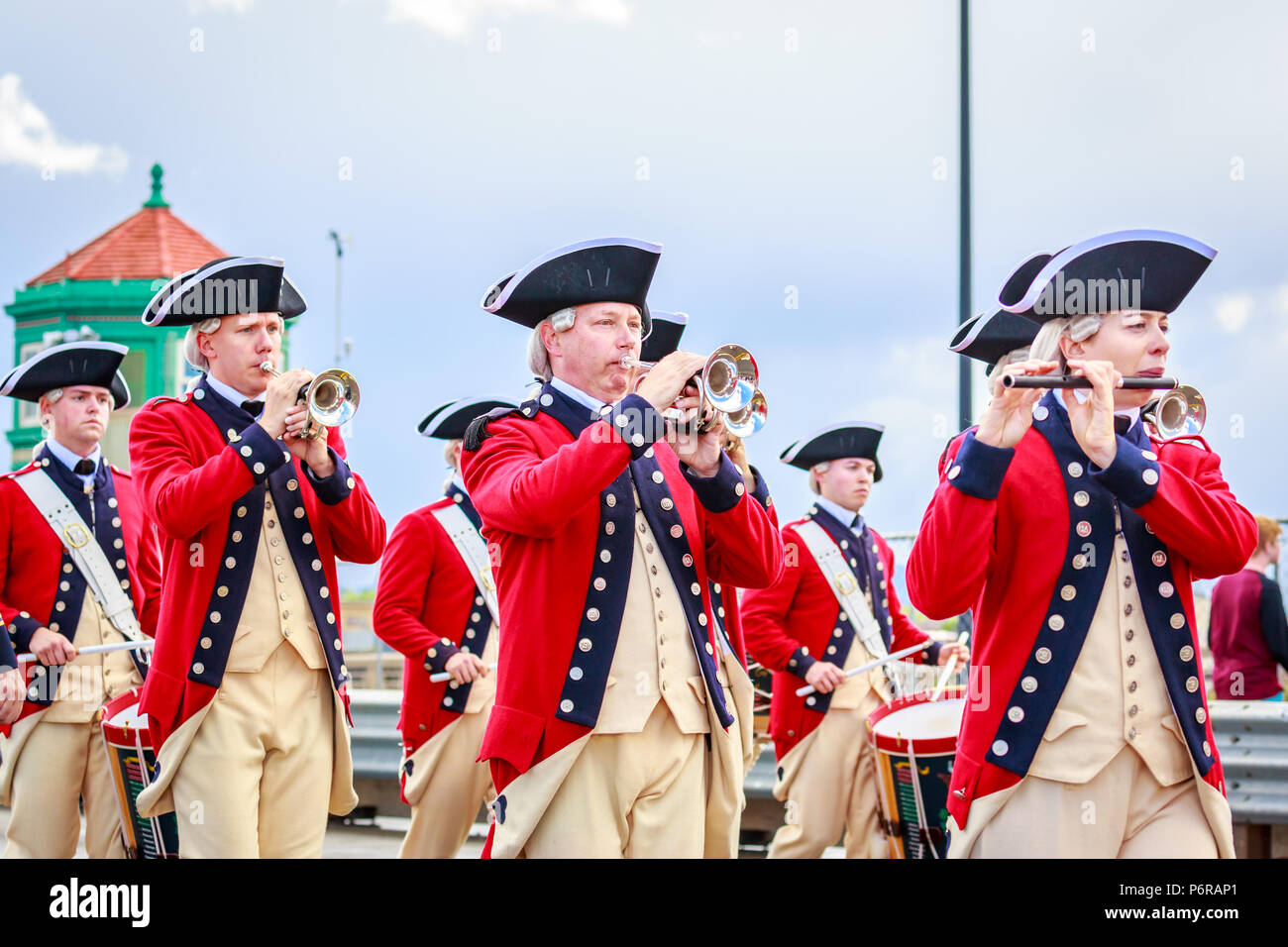 Fife and drum corps hires stock photography and images Alamy