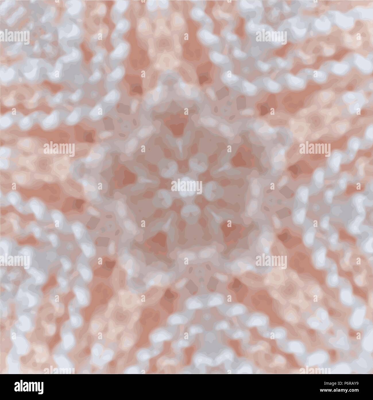 orange watercolor star shaped background pattern, vector illustration Stock Vector