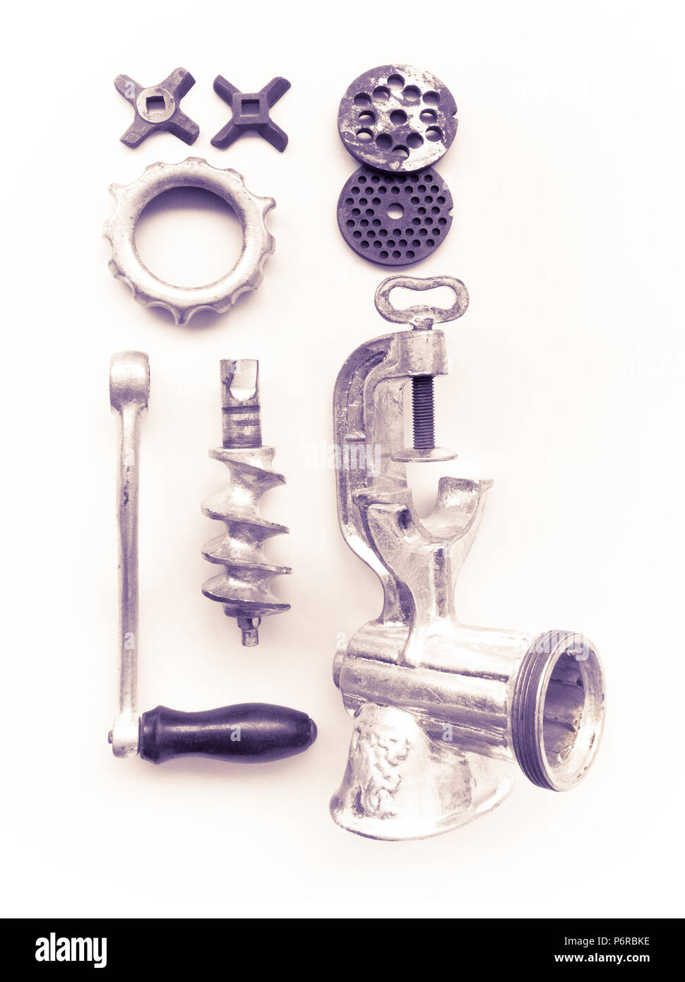 Old meat grinder parts discount