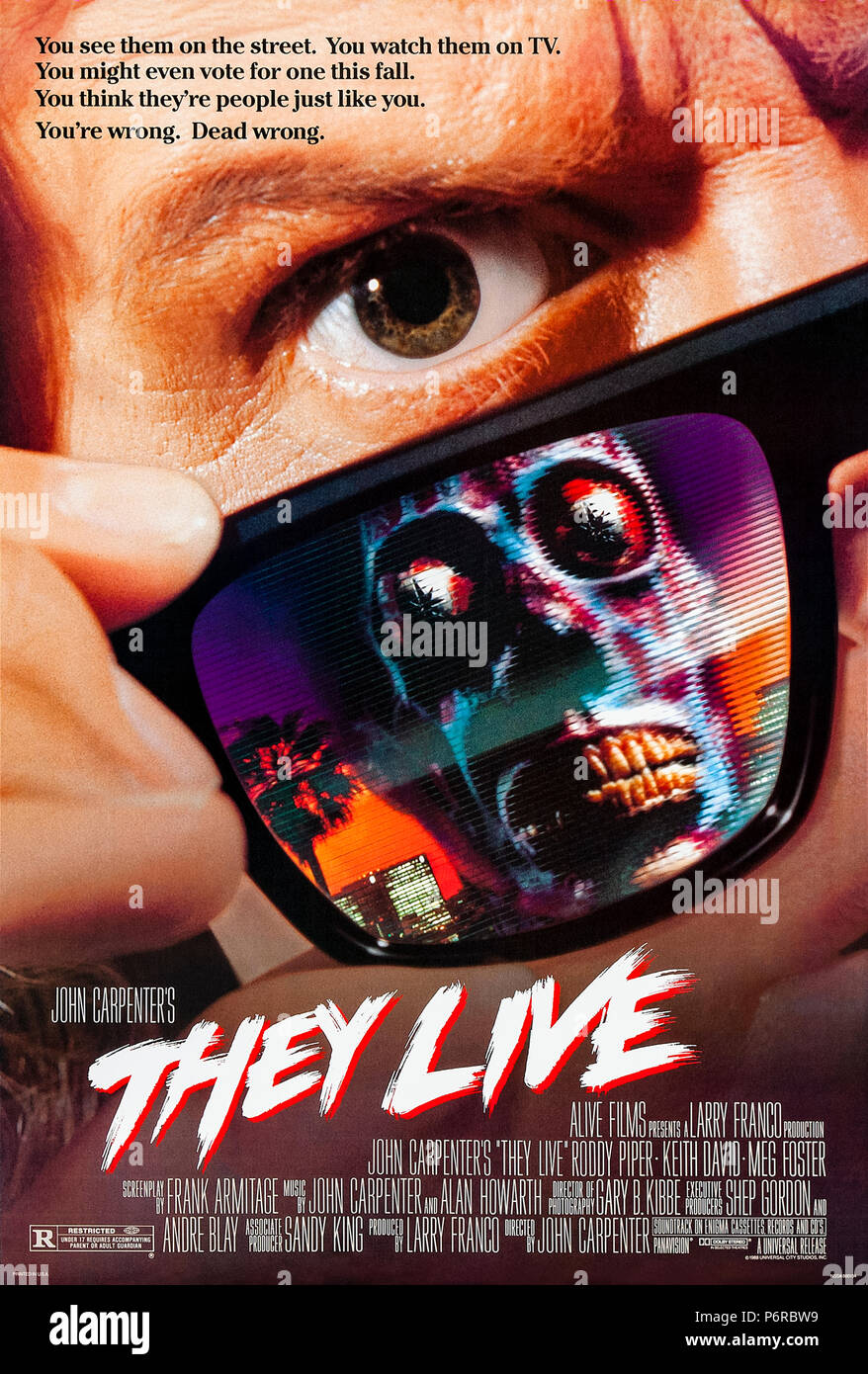 John carpenter they live hi-res stock photography and images - Alamy